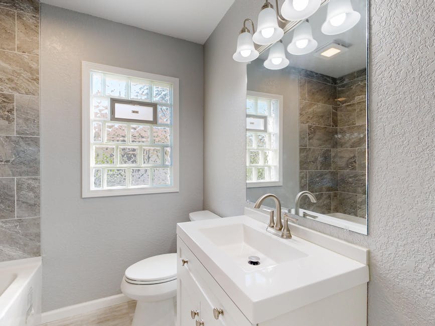 Blog image — Bathroom Lighting That Makes a Small Spa